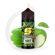 Strapped Reloaded Sour Apple 30ml/120ml Flavour Shots